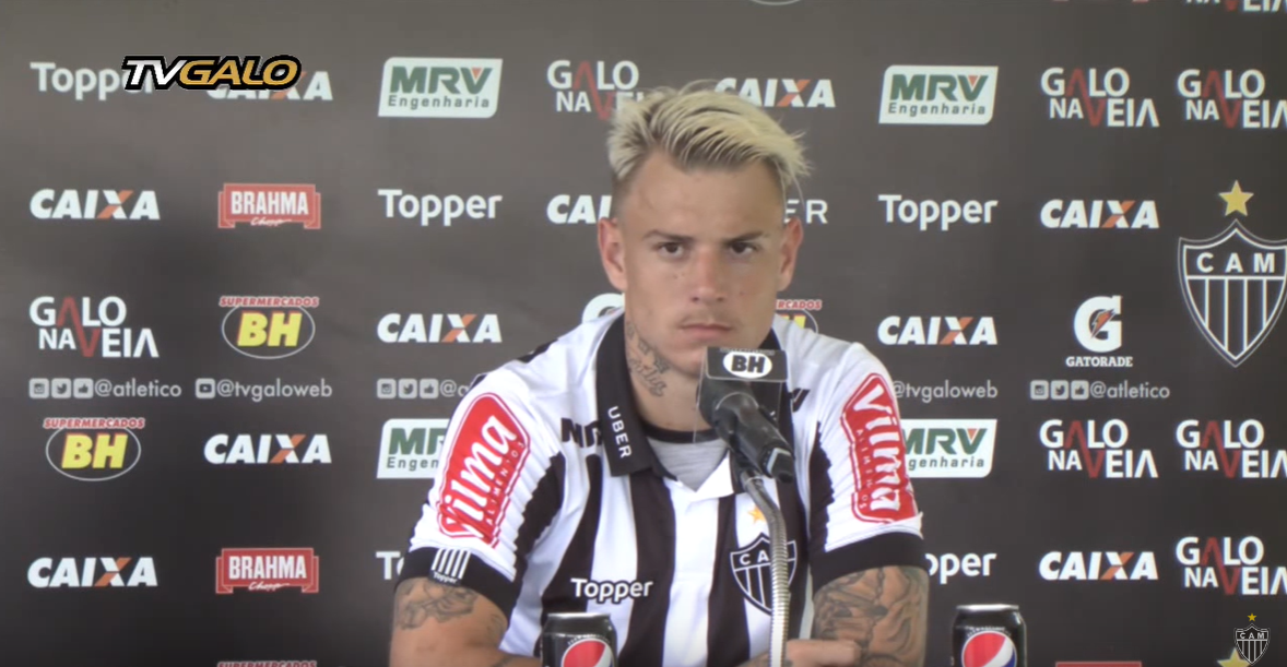 Róger não deve chegar ao Galo neste momento - Transmissão TV Galo