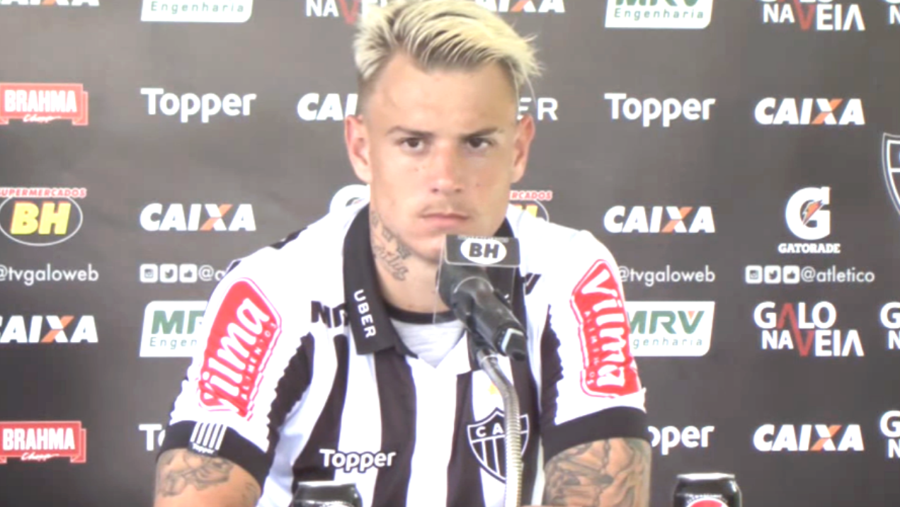 Desejado pelo Atlético-MG, Róger Guedes provoca rival nas redes sociais - Transmissão TV Galo