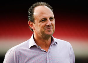 Rogério Ceni em ação pelo Fortaleza - GettyImages