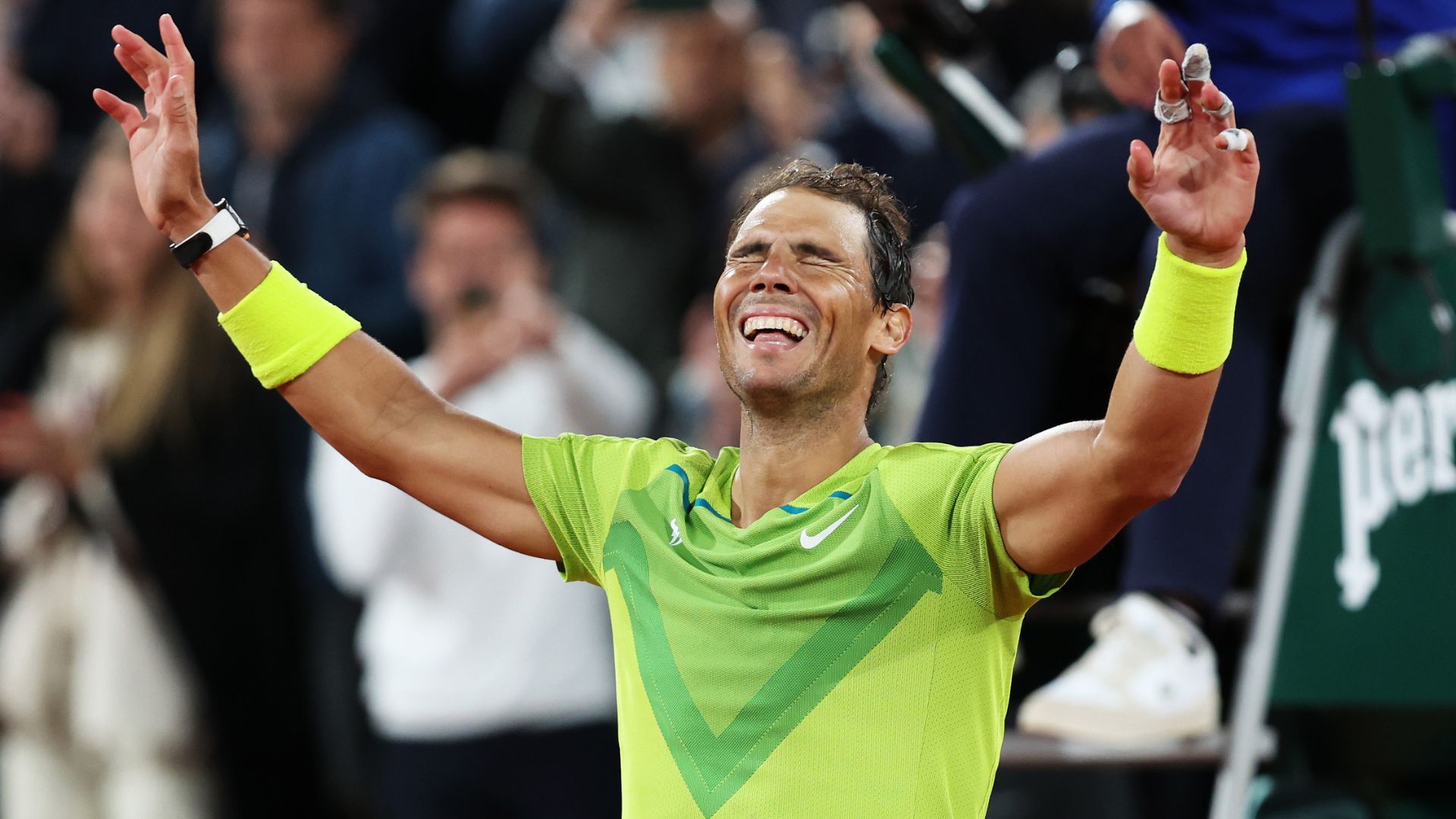 Nadal e Zverev se enfrentaram pela semifinal de Roland Garros - GettyImages