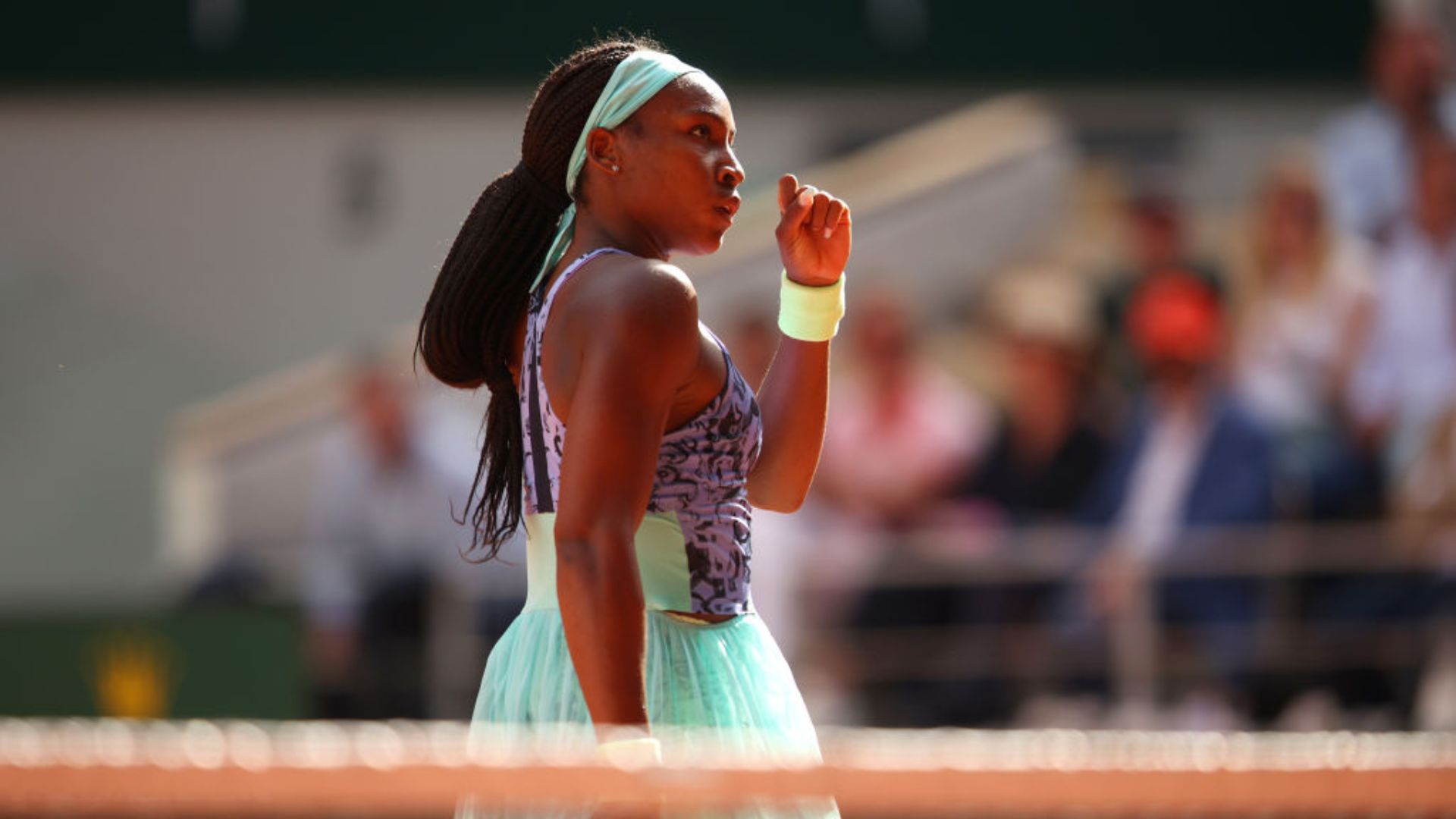 Roland Garros conta com jovem americana na final - GettyImages