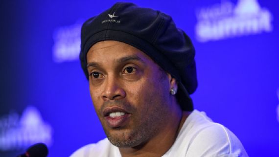 Ronaldinho Gaúcho segue preso no Paraguai - GettyImages
