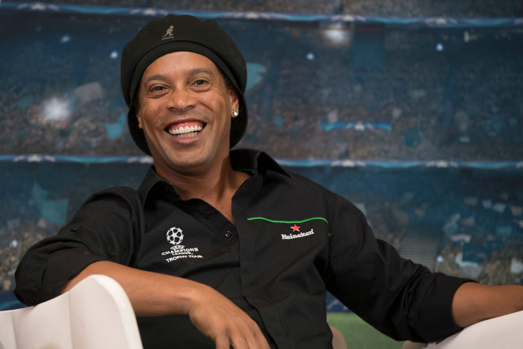 Ronaldinho terá filme sobre sua carreira - GettyImages