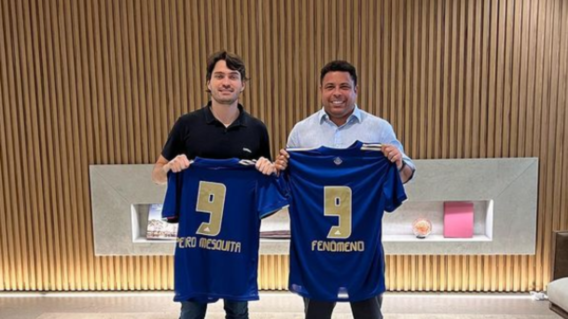 Ronaldo Fenômeno confirma compra do Cruzeiro - Reprodução/ Instagram