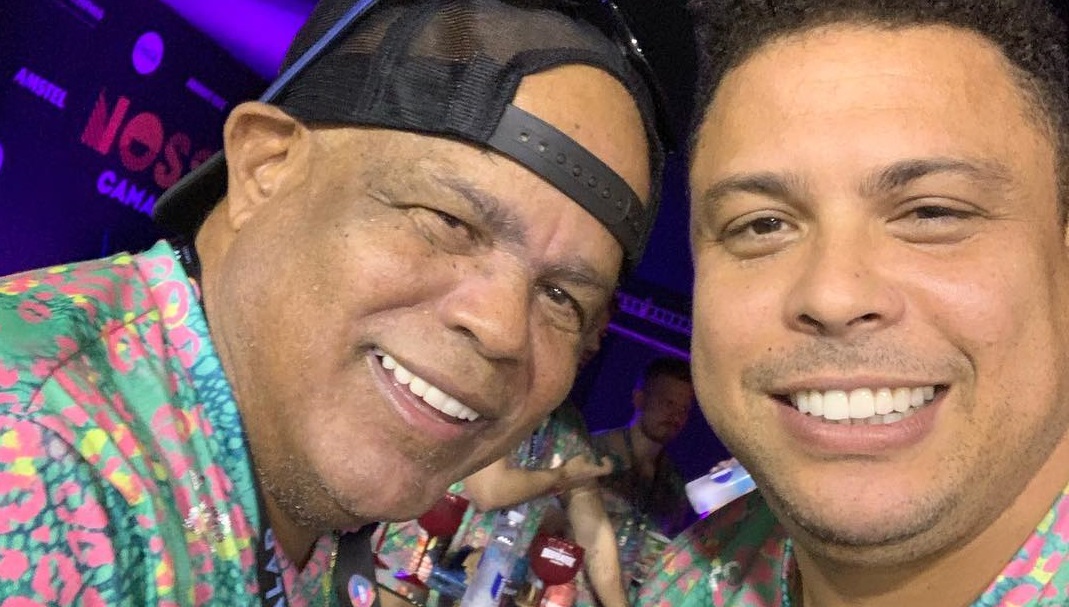 Seu Nélio vai até a escola das netas para falar sobre racismo estrutural - Instagram