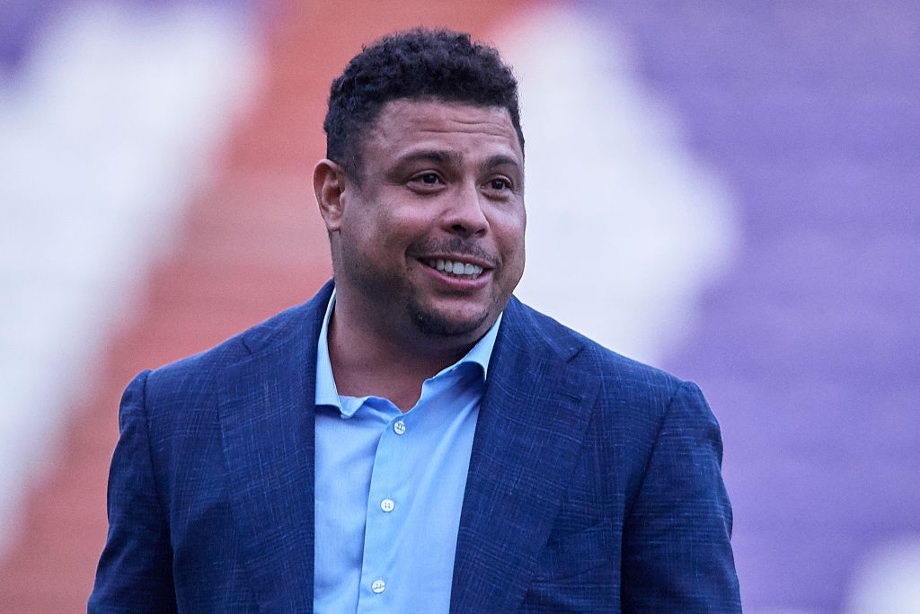 Ronaldo Fenômeno comenta prisão de Ronaldinho Gaúcho no Paraguai - GettyImages