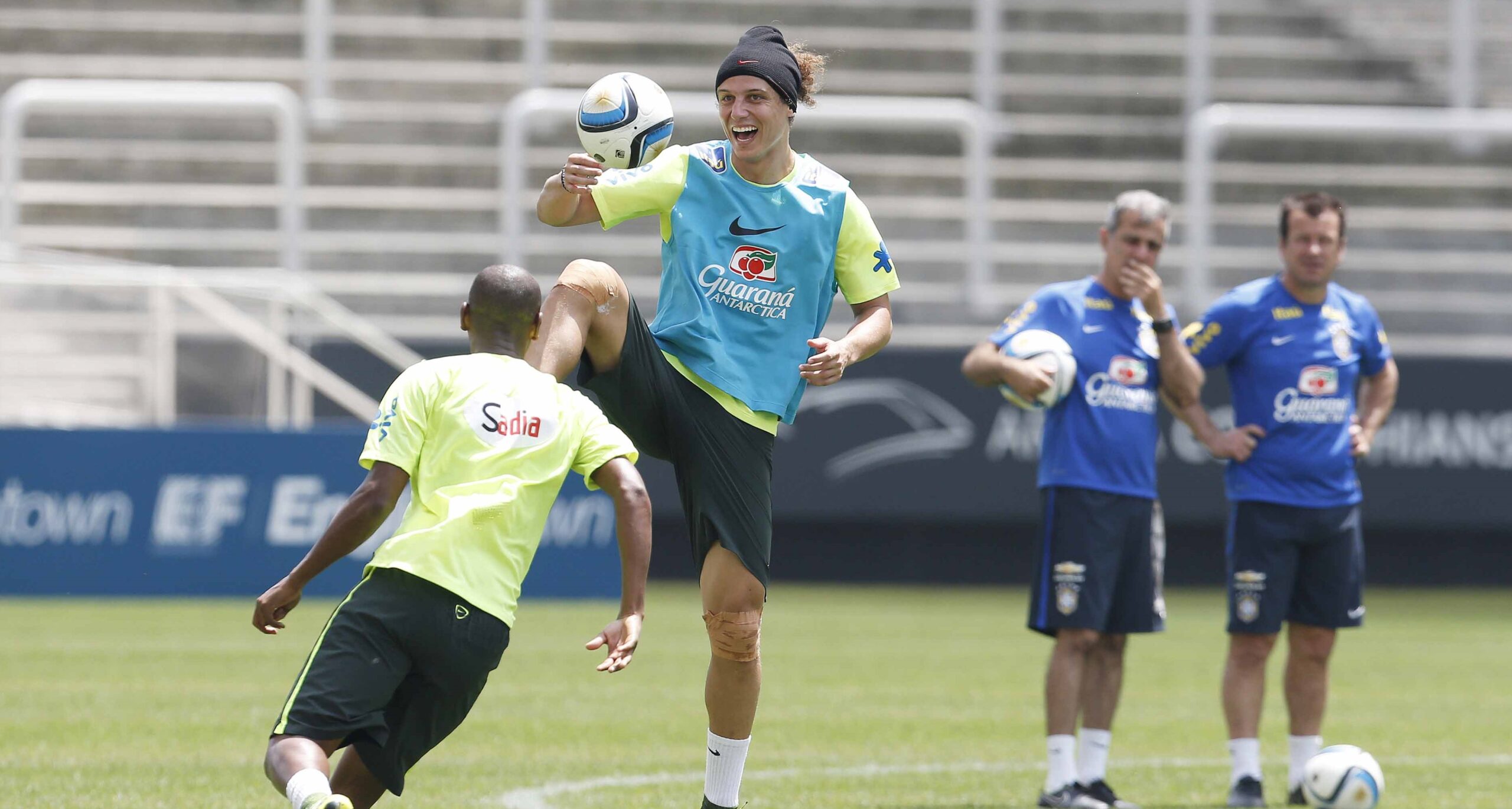 O zagueiro relembrou a vitória histórica contra a Espanha - Rafael Ribeiro/ CBF