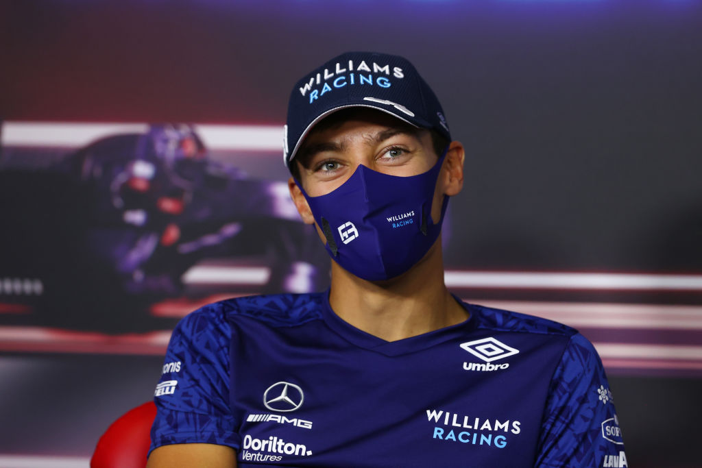 Mercedes anuncia contratação de George Russell para 2022 - GettyImages