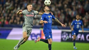 RB Salzburg x Chelsea na Champions League - Getty Images