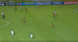 Goleiro pega pênalti, e Sampaio Corrêa vence Vasco com um a menos na Série B - Transmissão/ Premiere