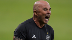 Sampaoli na corda bamba no Olympique de Marseille - Getty Images