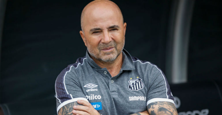 Jorge Sampaoli, ex-Santos - GettyImages