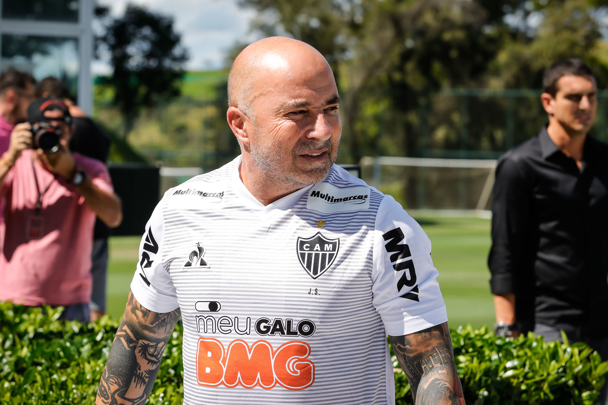 Sampaoli em ação - GettyImages