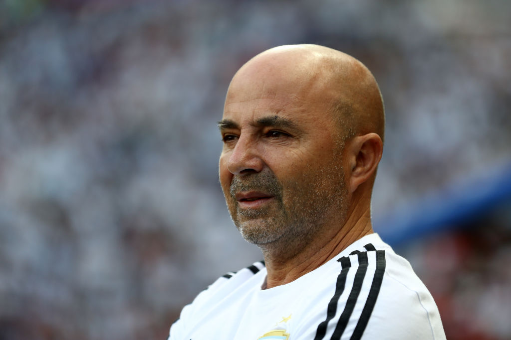 Jorge Sampaoli, treinador do Atlético Mineiro - GettyImages