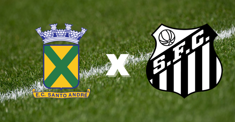 Santo André e Santos duelam no Paulistão - GettyImages / Divulgação