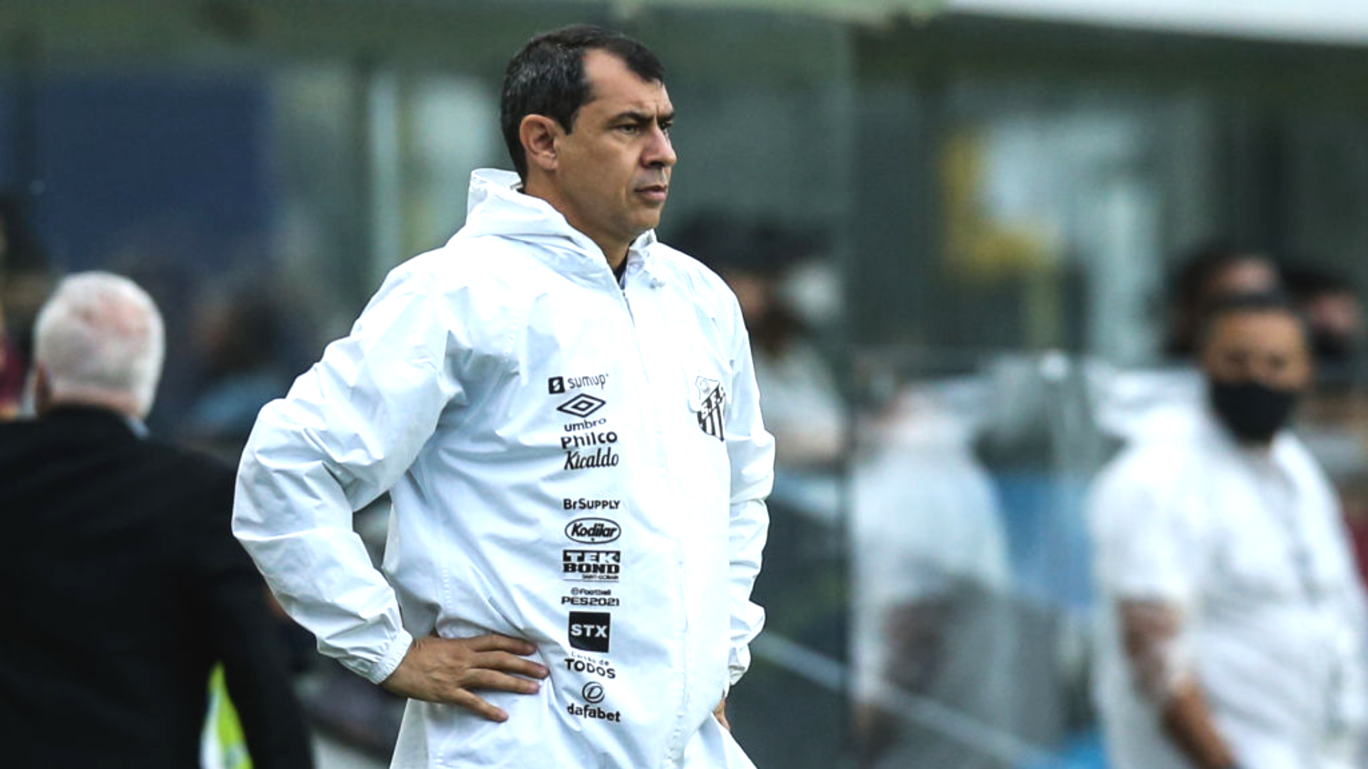 Carille, treinador do Santos - GettyImages