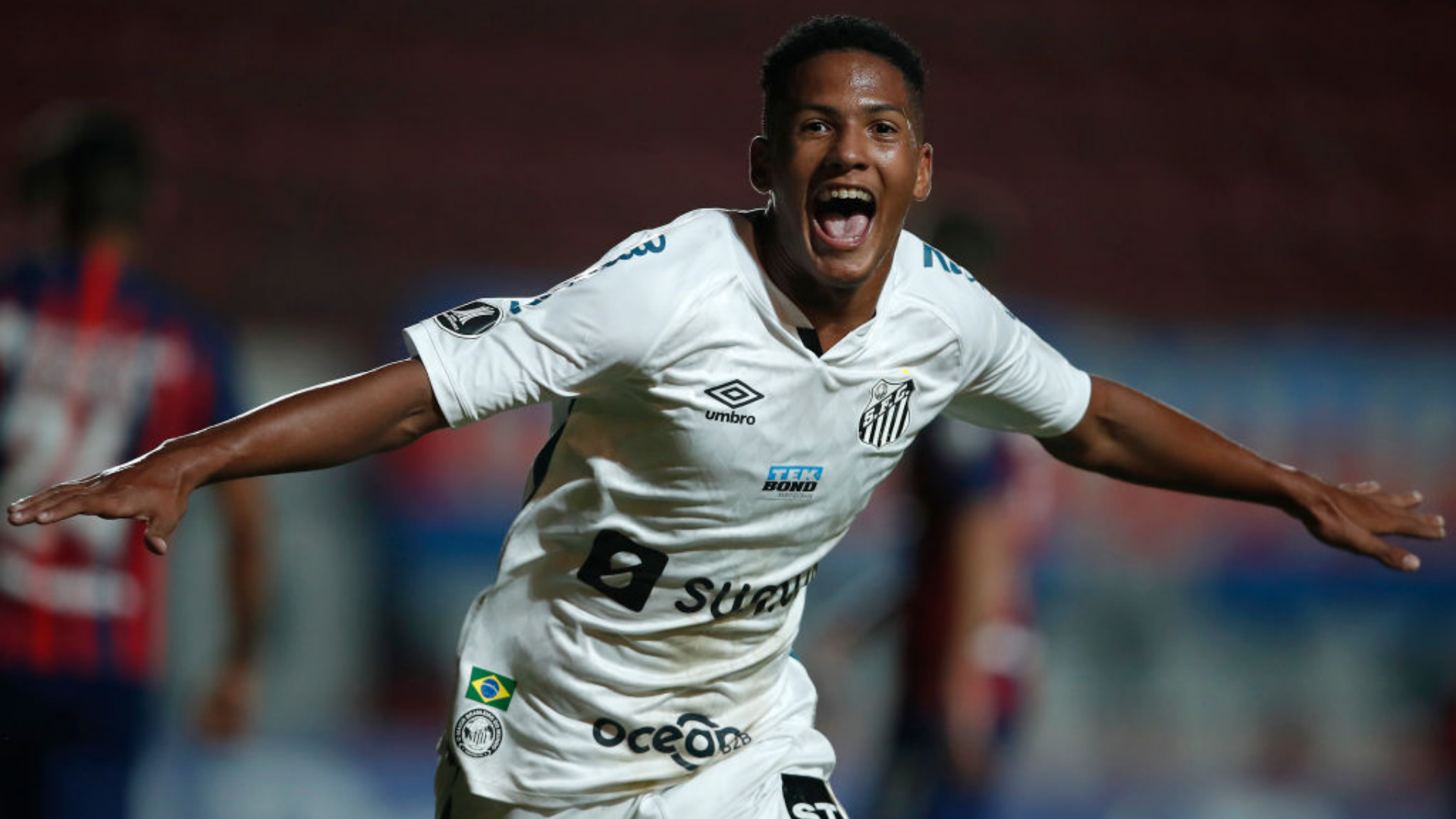 Santos anuncia renovação de contrato de Ângelo; saiba mais - GettyImages