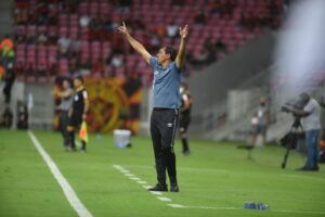 Fábio Carille apontou os problemas do Santos no Brasileirão - Ivan Storti/Santos FC