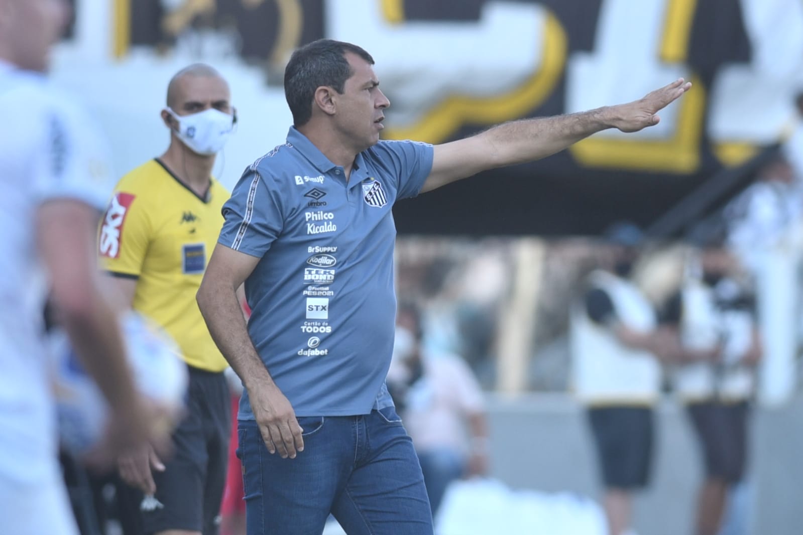 Fábio Carille traça meta para manter o Santos na série A do Brasileirão - Ivan Storti/Santos FC