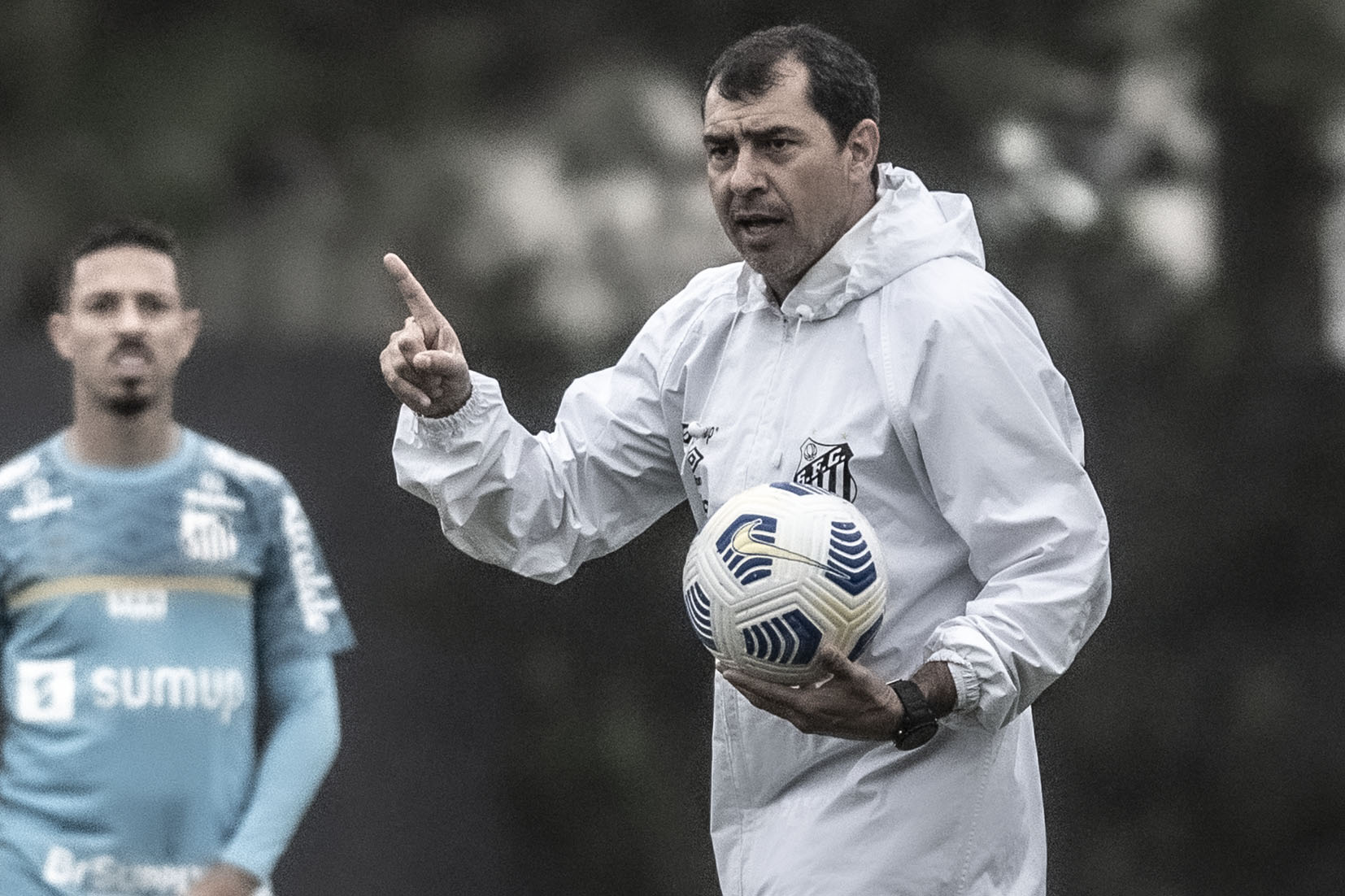 Carille quer reforços para o Santos ainda nesta temporada - Ivan Storti/Santos FC
