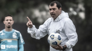 Fábio Carille terá desfalques na partida do Santos contra o Sport - Ivan Storti/Santos FC