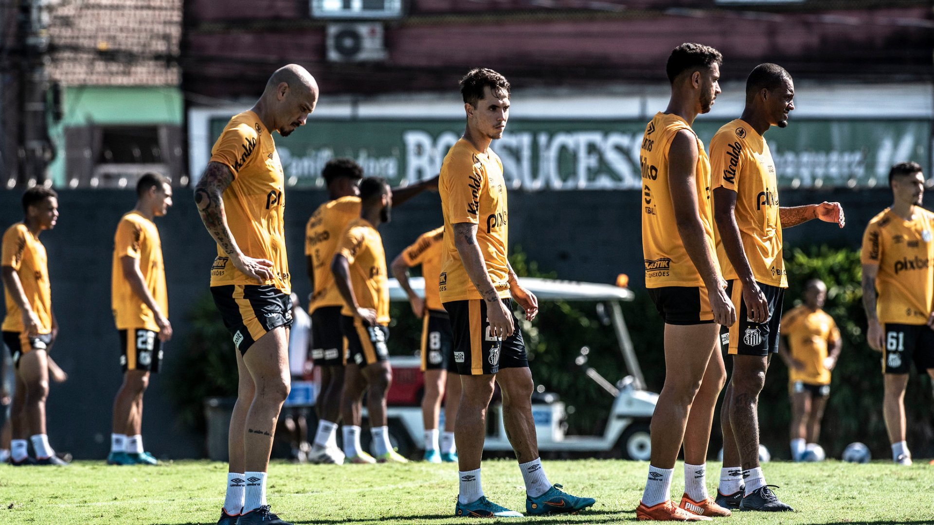 Santos tem mais uma novidade para o elenco - Ivan Storti / Santos FC / Flickr