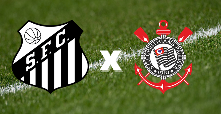 Santos e Corinthians duelam no Campeonato Paulista - GettyImages / Divulgação