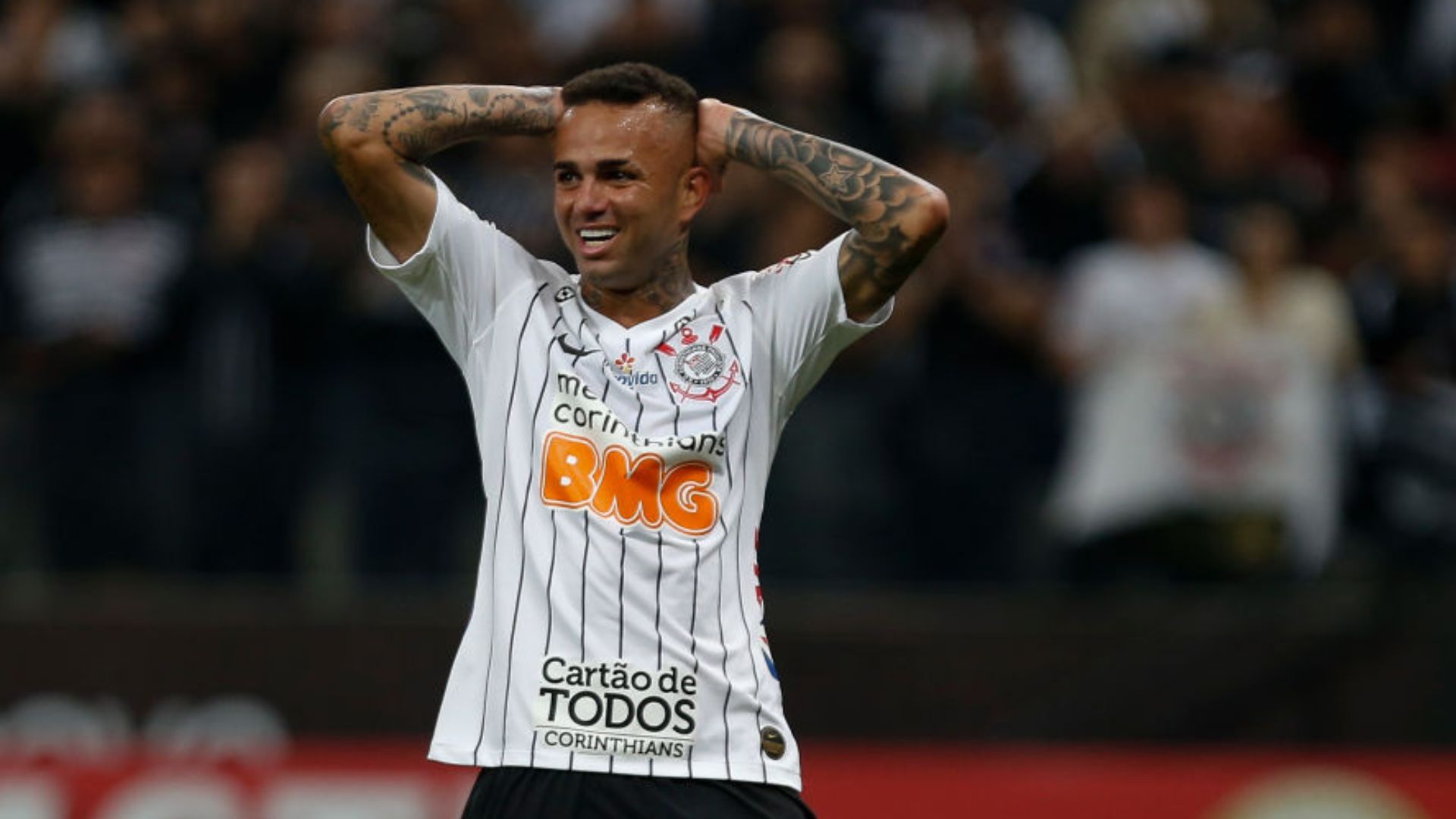 Santos vai contar com Luan no elenco - GettyImages