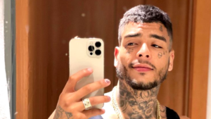 Santos e Neymar Jr prestam homenagem a MC Kevin - Reprodução/Instagram