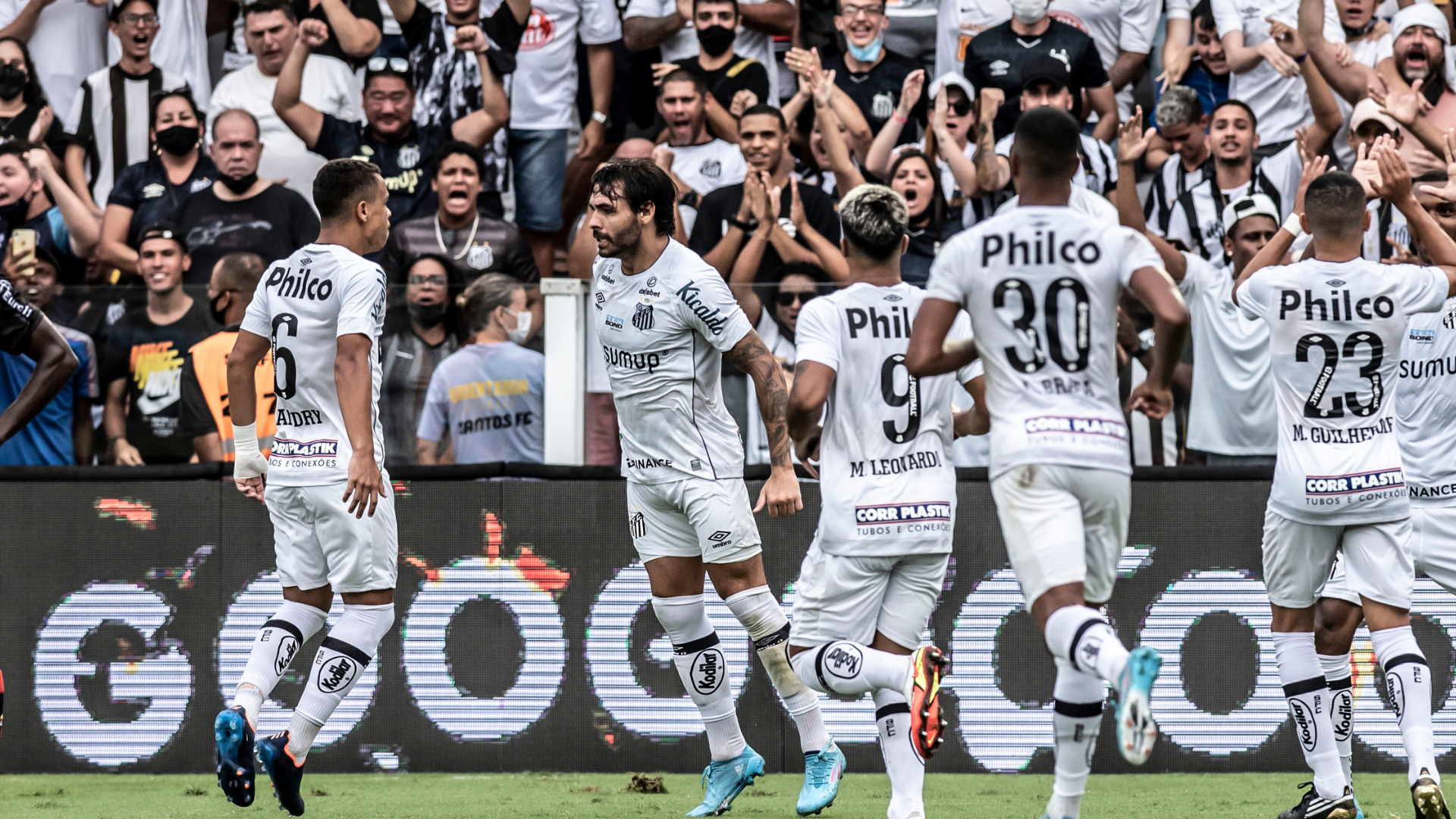 Santos e Novorizontino, pelo Campeonato Paulista - Ivan Storti/ Santos/ Flickr