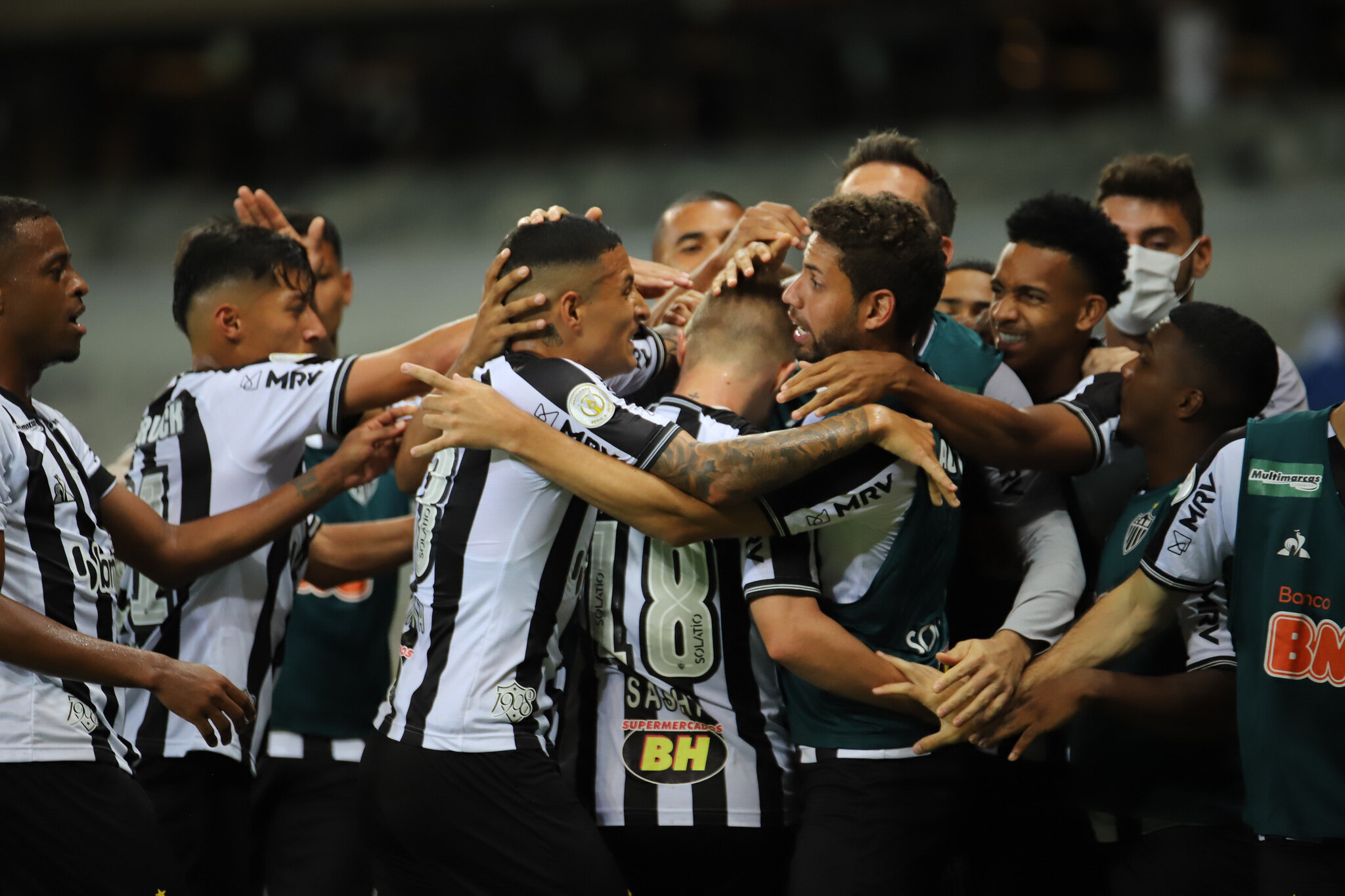Santos faz consulta por jogador do Atlético-MG - GettyImages