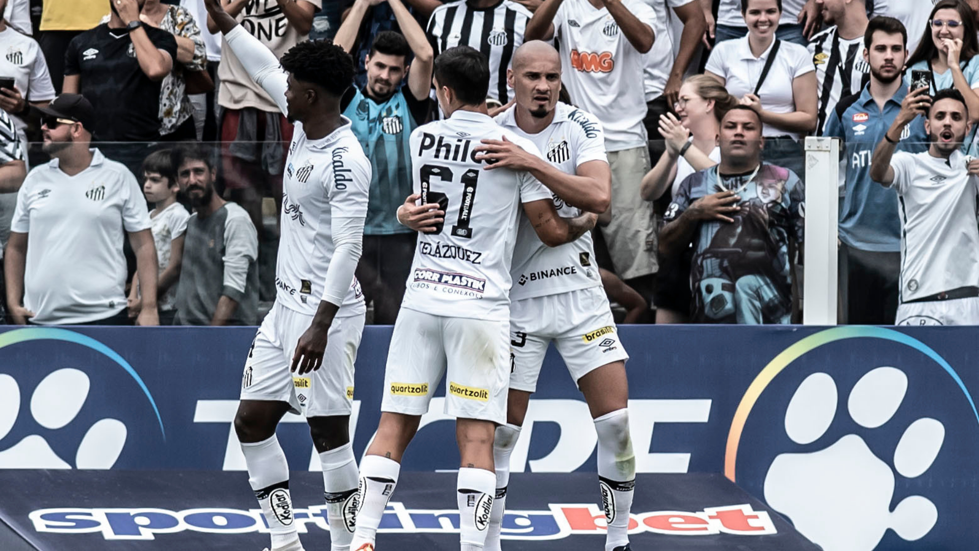 Santos desagradou seus torcedores - Ivan Storti / Santos FC / Flickr