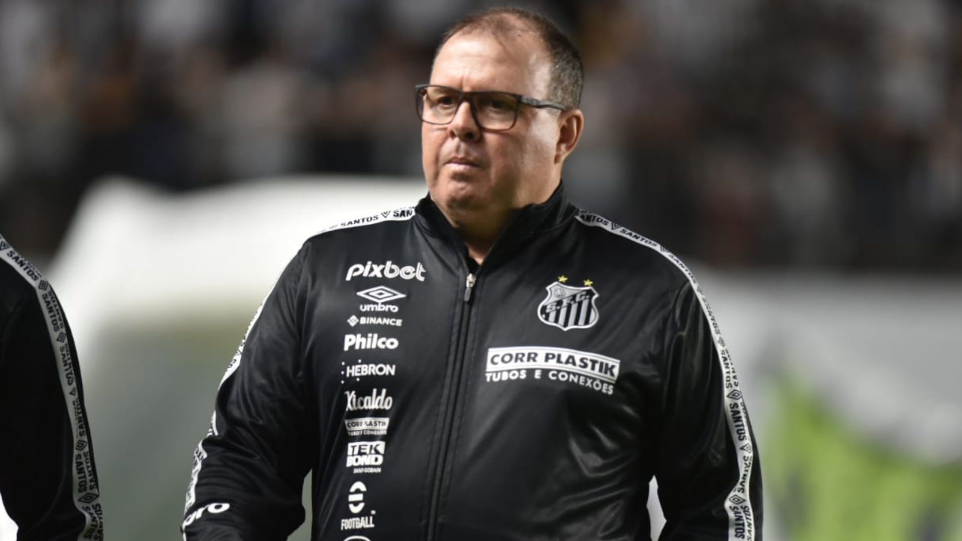 O Santos venceu e o interino fez uma homenagem para Fabián Bustos - Ivan Storti/Santos FC