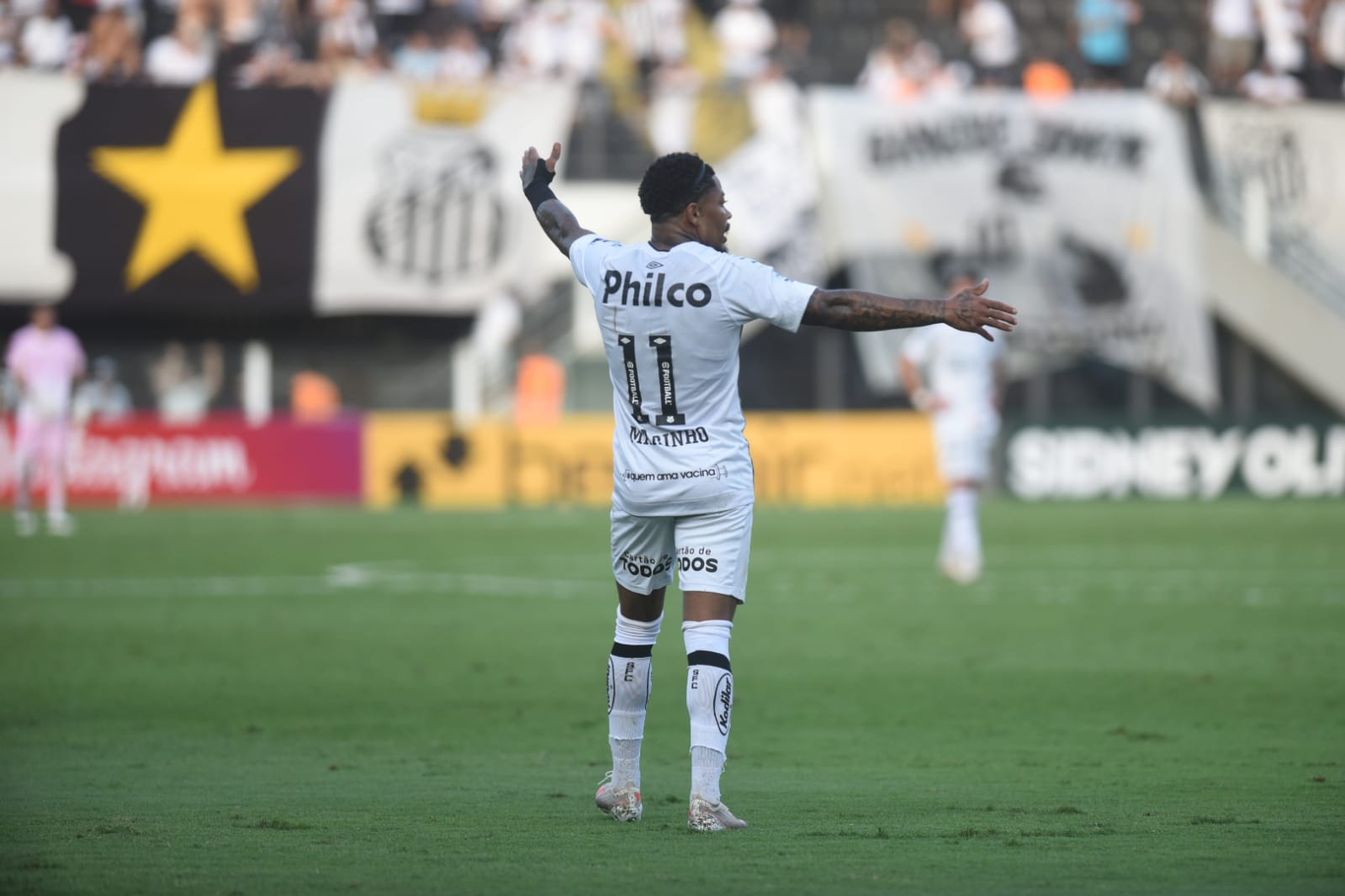 Marinho não conseguiu evitar derrota do Santos no Brasileirão para o América-MG - Ivan Storti/Santos FC