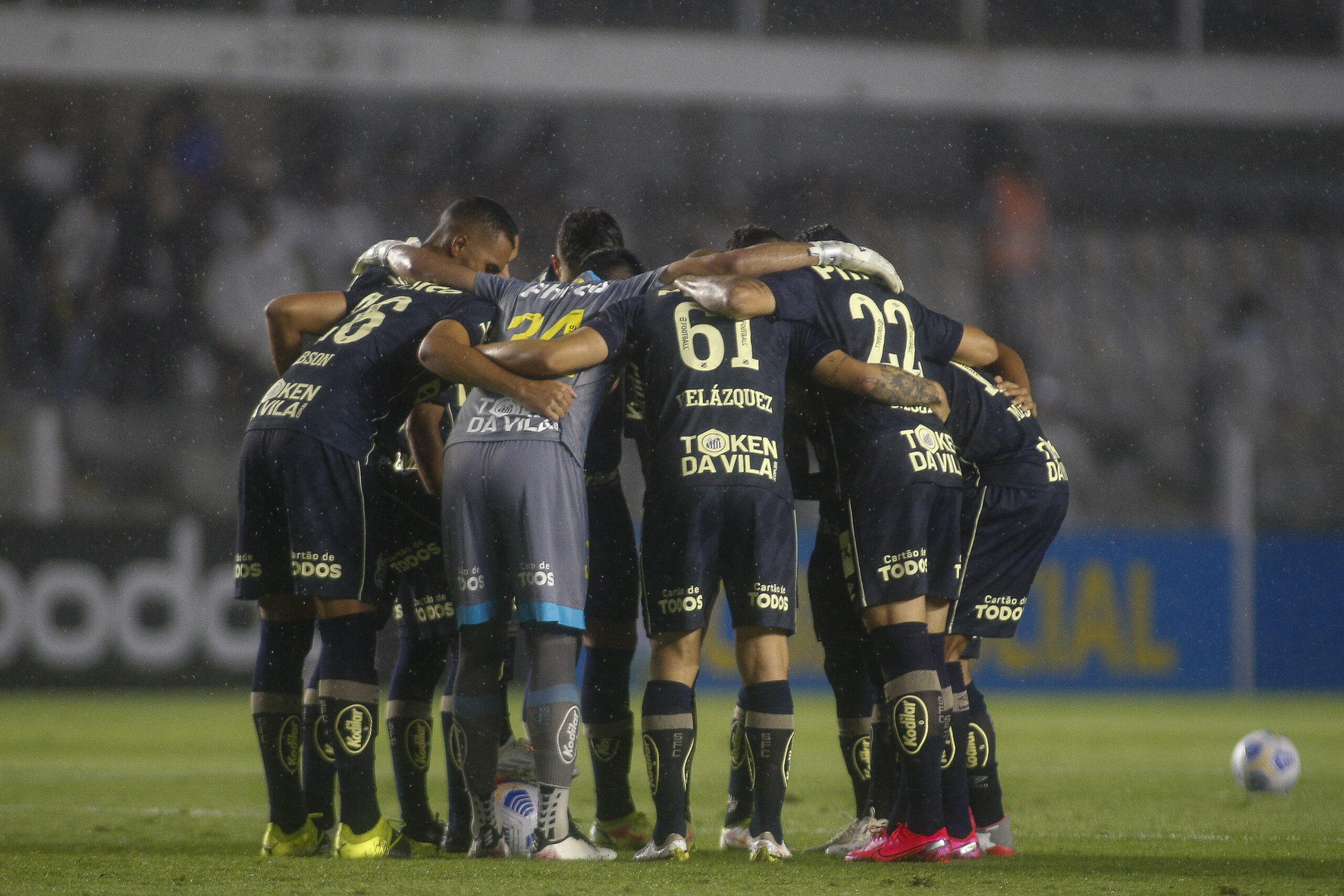 Santos vence o Fluminense e joga o São Paulo para a lanterna - Getty Images