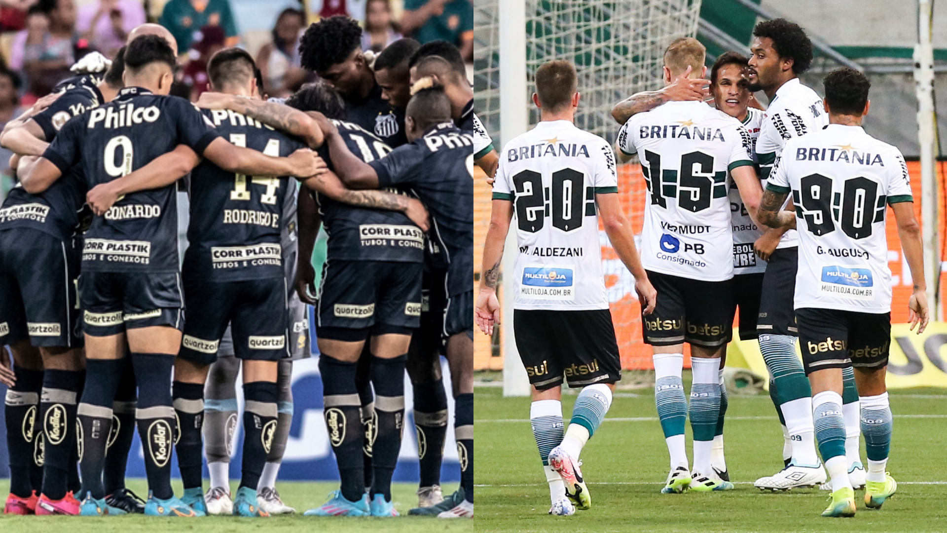 Santos x Coritiba se enfrentam pela segunda rodada do Campeonato Brasileiro - Ivan Storti /Santos FC // Getty Images