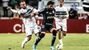 Santos e Coritiba em campo - Ivan Storti/SantosFC/Flickr