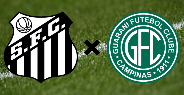 Santos e Guarani - Getty Images/Divulgação