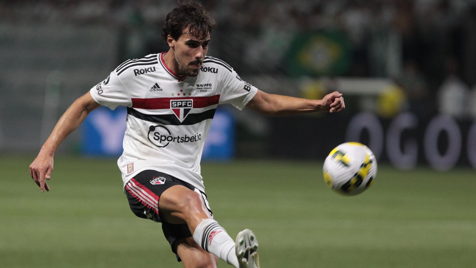 São Paulo e Igor Gomes vivem um momento de indefinição na temporada de 2022 - Rubens Chiri/ SPFC.NET