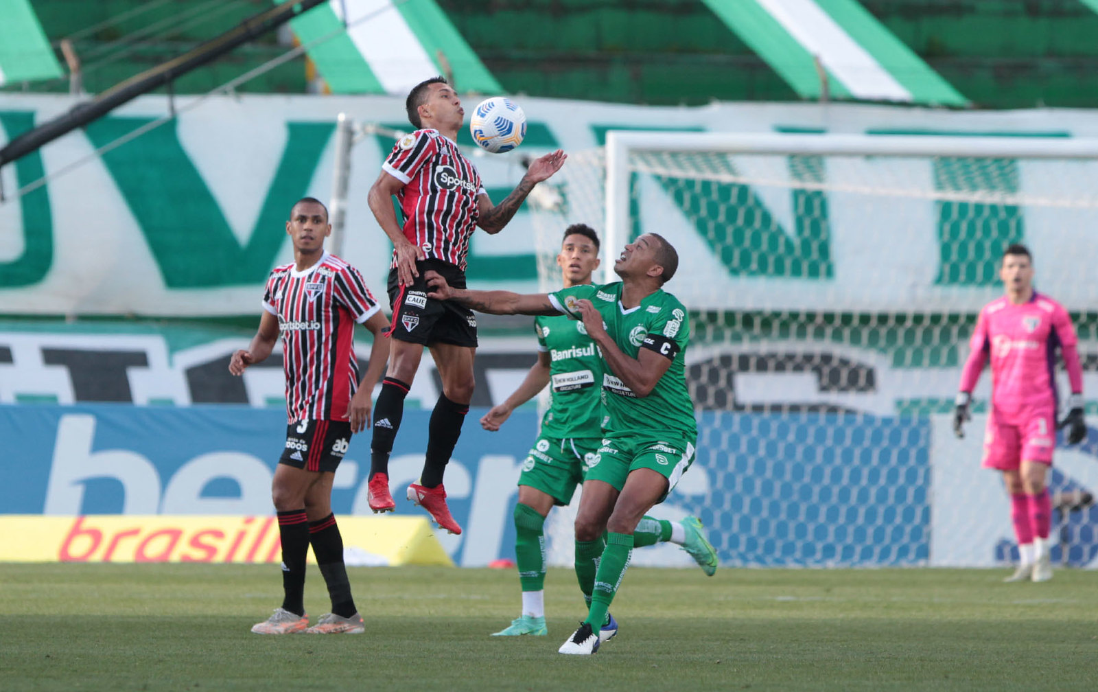 São Paulo e Juventude ficam no empate - Rubens Chiri / saopaulofc.net / Flickr