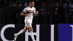 Luciano comemorou a vitória do São Paulo e aproveitou para alfinetar o Santos - GettyImages