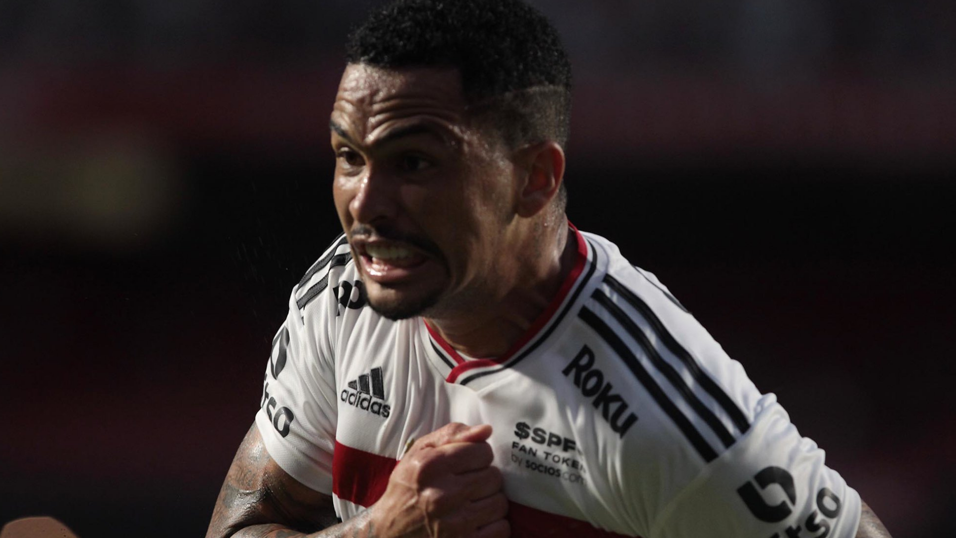 O São Paulo enfrentou o Botafogo-SP e Luciano ajudou a equipe a vencer mais um jogo no Campeonato Paulista - Rubens Chiri/ SPFC.NET