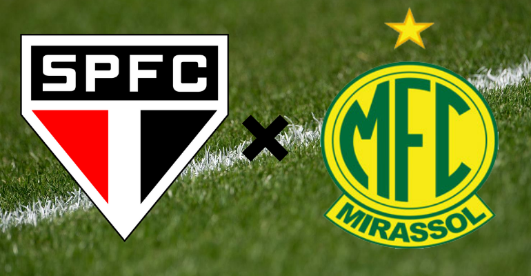São Paulo e Mirassol será disputado no Morumbi - GettyImages / Divulgação