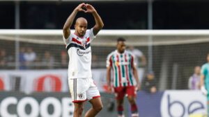 Patrick, do São Paulo, falou sobre as críticas que sofreu no início da temporada e fez um grande desabafo - GettyImages