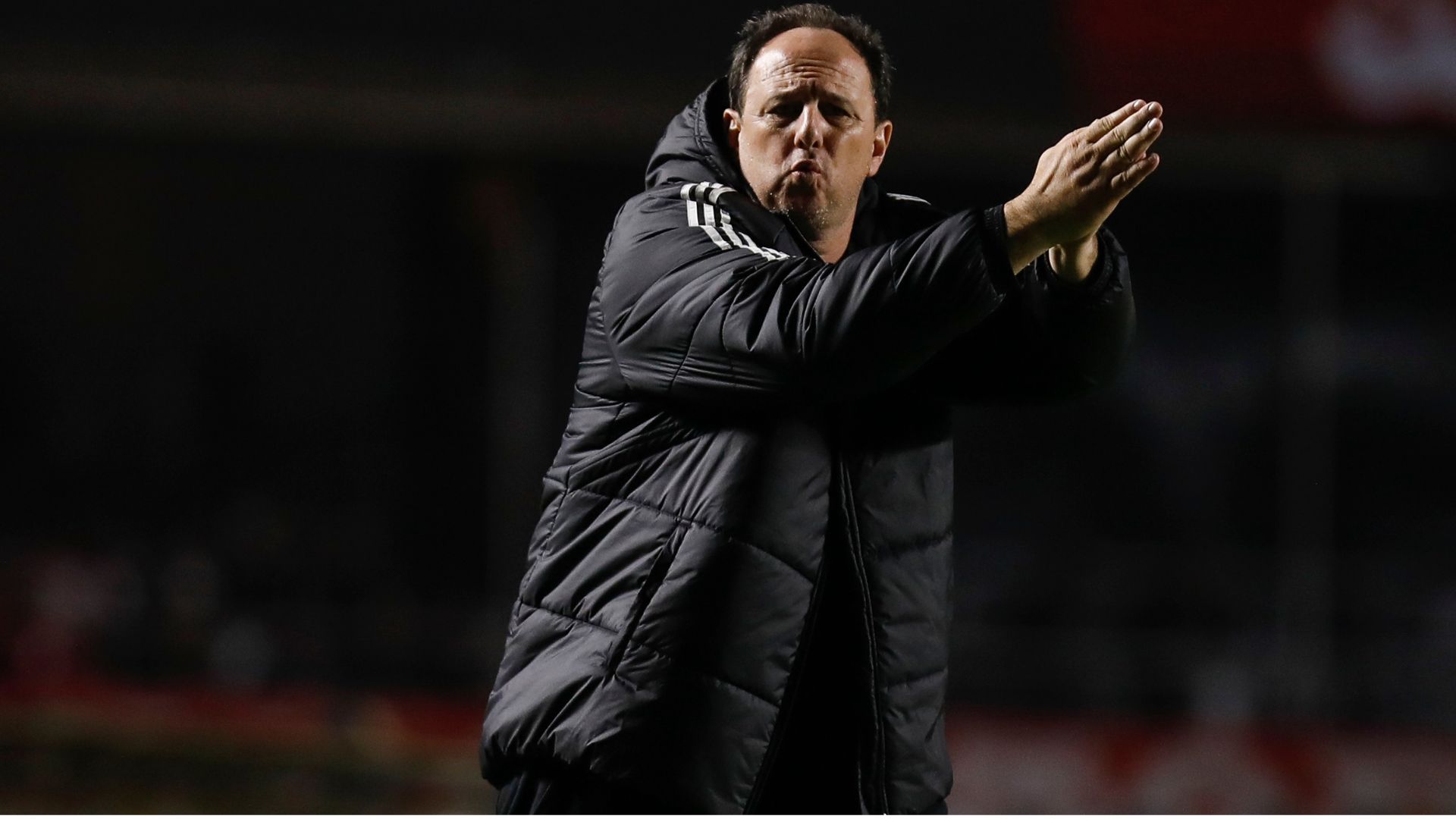 Treinador do São Paulo, Rogério Ceni - GettyImages