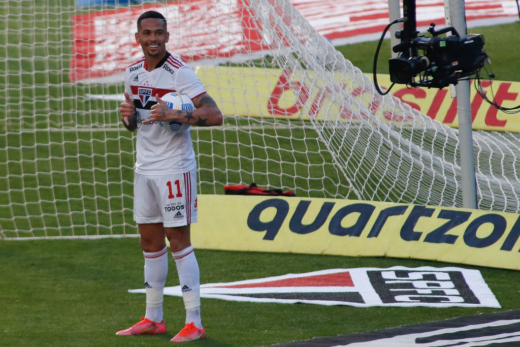 São Paulo vence Atlético-GO no Brasileirão - GettyImages