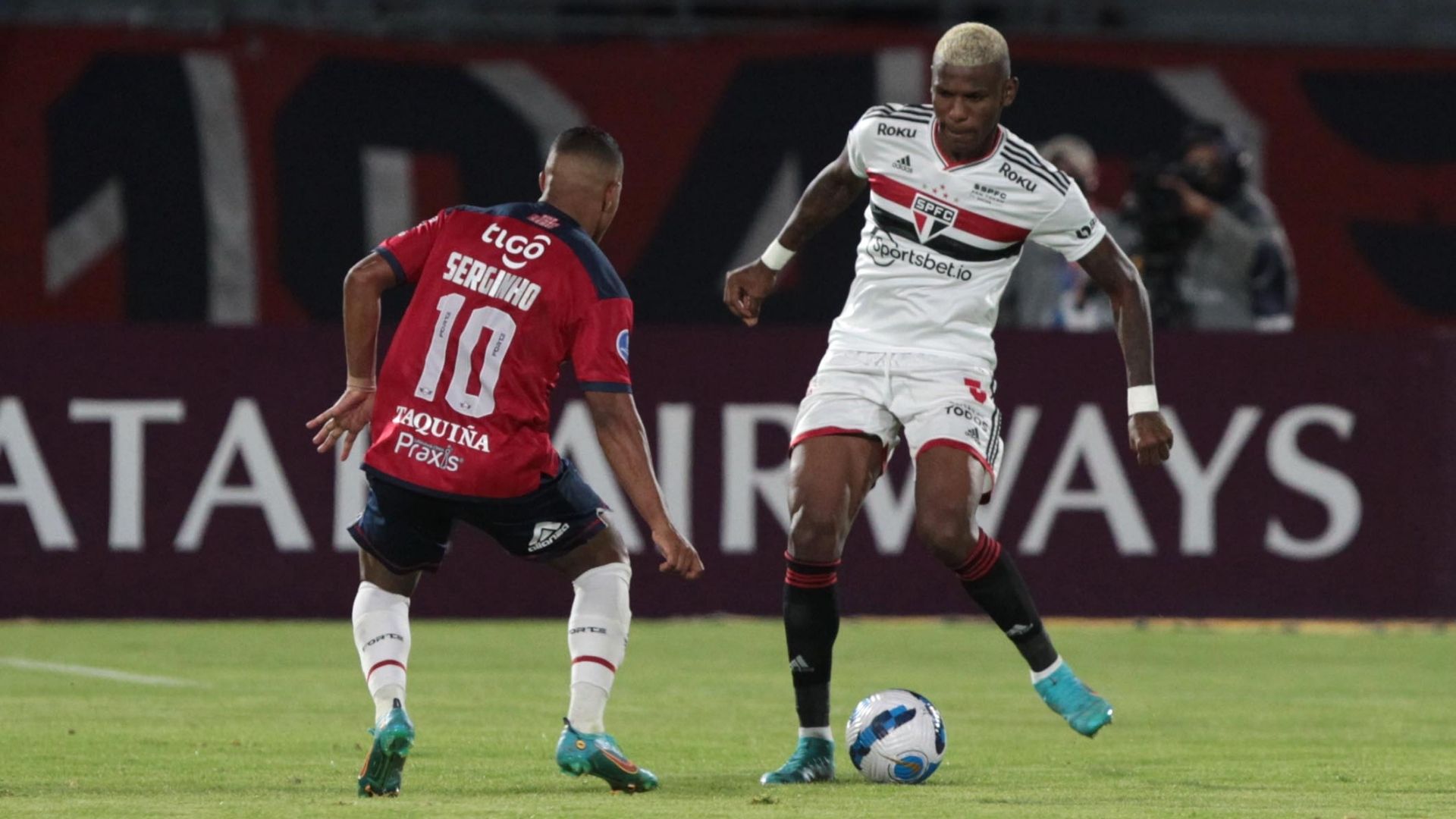 São Paulo e Jorge Wilstermann na Sul-Americana - Rubens Chiri/SaoPauloFC/Flickr