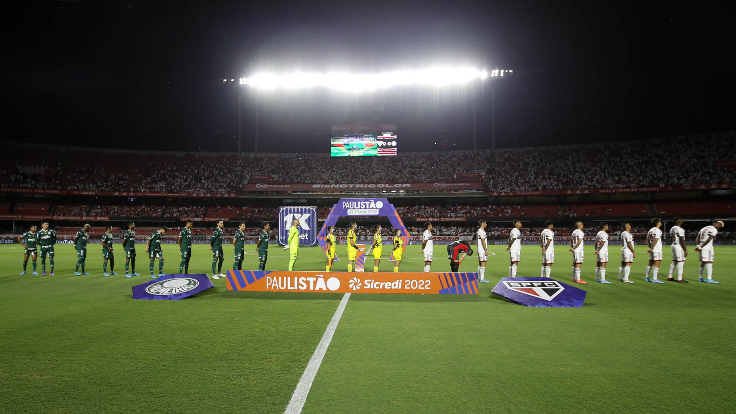 São Paulo x Palmeiras é o jogo marca a ida da final do Campeonato Paulista - Flickr - Cesar Greco/Palmeiras