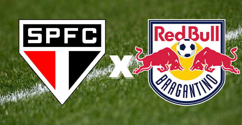 São Paulo e Bragantino se enfrentam pela 9ª rodada do Brasileirão - Getty Images/ Divulgação