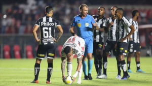 São Paulo x Santos em campo pelo Brasileirão - Paulo Pinto/saopaulofc.net/Flickr